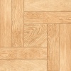 Грасаро Керамогранит 400х400х8/S1 Parquet Art  G-508/S Бежевый (уп.1,6м2/10шт)