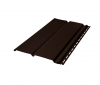 Темно-коричневый Соффит сплошной 3,05м х0,254м х1,1мм (уп.8шт)