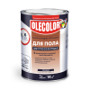 OLECOLOR Эмаль для пола алкидно-уретан.быстросохн. серый 2,7кг (уп.6шт)