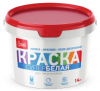 Краска Для стен и потолков Супербелая,14кг Старатели