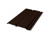 Темно-коричневый Соффит вентилируемый 3,05м х0,254м х1,1мм (уп.8шт)