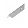 Порог-угол алюм Д3 24х18мм анод.Серебро 1,8 м