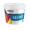 FARBITEХ ПРОФИ Покрытие декоративное с эффектом перламутрового бархата серебро VELVET 3л (уп.4шт)