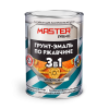 MASTER PRIME Грунт-эмаль по ржавчине 3в1 Молотковая охра 4л (уп.4шт)