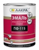 Эмаль ПФ-115 (Лакра) Серый 1кг (уп.10шт)