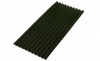 Ондулин Лист зеленый 950х1950 мм толщ.3мм SMART