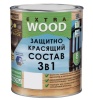 FARBITEХ ПРОФИ WOOD EХTRA Защитно-красящий состав 3в1 Розовая пудра 3л (уп.4шт)--