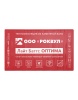  Rockwool Лайт Баттс ОПТИМА пл.35кг/м3 (1000х600х100мм) 3м2 (0,3м3) в под. 20уп.(332584)