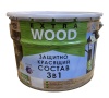 FARBITEХ ПРОФИ WOOD EХTRA Защитно-красящий состав 3в1 Тик 9л/1шт