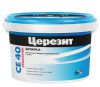 ЦЕРЕЗИТ Затирка для швов СЕ40 Aquastatic №60 Темный шоколад 2кг водоотталк.