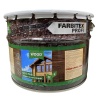 FARBITEХ ПРОФИ WOOD Состав защитно-красящий Дуб 9л для древес. быстросохн./1шт