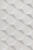 Kerama Marazzi Декор Корредо HGD/A583/6437 серый светлый матовый 250х400х8мм (уп.10шт)