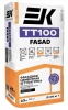 Штукатурная смесь ЕК  ТТ100 FASAD 23кг (под.60шт)