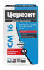 ЦЕРЕЗИТ Клей для плитки эластичный СМ 16  25кг С2ТЕ (под.48шт) 