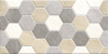 ТWA3060SAV47 плитка облицовочная рельефная Савой / Savoy 300х600 (уп.11шт/1,98м2) под.32уп