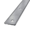 Рейка прижим.алюминевая 3000х27х3мм 180пм (40414)