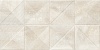 Береза Керамика Декор Астерия 1 светло- бежевый 300х600 (уп.9шт)