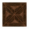 Керамогранит 400х400х9/S1 Parquet Art  GТ-501/S/ Коричневый (уп.1,44м2/9шт)
