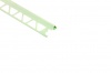 Раскладка под плитку 7 мм светло-салатовый внутр. 2,5 м (уп.20шт)