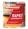 Лак паркетный Деревянный пол Глянцевый 0,75л алкидно-уретановый L10 Parade (уп.6шт)
