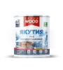 WOOD EXTRA Лак полиуретановый сверхпрочный для древесины 0,9л Якутия глянцевый (уп.8шт)