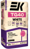 Штукатурная смесь ЕК ТG40 фас.30кг White (под.45шт)