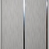 Панель ПВХ  Хром штрих серый потолочные 2-х секц.0,2х3мх8мм  0,6м2 (уп.6м2/10шт) Софитто
