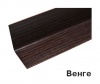 Угол двухсторонний с тиснением  30х30х2700  Венге (уп.25шт)