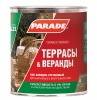 Лак для террасс П/матовый  2,5л ал- уретан.L25 Parade (уп.3шт)