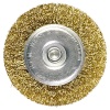 Щетка для дрели  75мм, плоская со шпилькой/74448