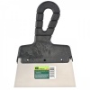 Шпатель 150мм нержавеющий, пластмассовая ручка/85436