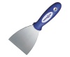 УПРАВДОМ Шпатель нерж. с двухкомпонентной ручкой закругленные края 40см, 0531123-040