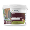 Лак в/д тонированный Бесцветный 2,5кг (Лакра)/1шт