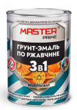 Грунт - эмаль Молотковая 3в1