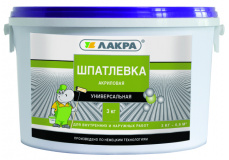 Шпатлевки готовые