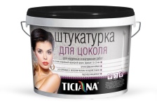 Штукатурка для цоколя, декоративная, краски