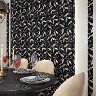 Керамин Керамогранит Комо 7П белый 400х400 (уп.1,76м2/11шт) в п.48уп