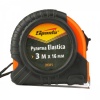Рулетка Elastika 3м х 16мм,обрезиненный корпус Sparta/31311