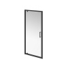 Kerama Marazzi VE.90.PD.BLK.M Душевая дверь Vetro/Ветро, распашная, 90х195, матовый черный	
