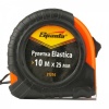 Рулетка Elastika, 10м х 25мм,обрезиненный корпус Sparta/31314
