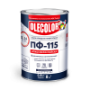 OLECOLOR Эмаль ПФ-115 бежевый 0,8кг (уп.14шт)