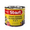 Старт Грунт-эмаль по ржавчине 3в1 шоколадный 1,8 кг (уп.6шт)