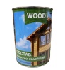 FARBITEХ ПРОФИ WOOD Состав защитно-красящий Махагон 0,75л для древес. быстросохн. (уп.8шт)
