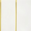 Панель ПВХ  Золото потолочные 2-х секц.0,24х3мх8мм  0,72м2 (уп.3,6м2/5шт) Софитто