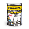 FARBITEХ Грунт-эмаль по ржавчине 3в1 графит RAL 7024 5кг (уп.4шт)